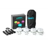 Lummic reactie licht set van 4 stuks