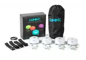 Lummic reactie licht set van 4 stuks