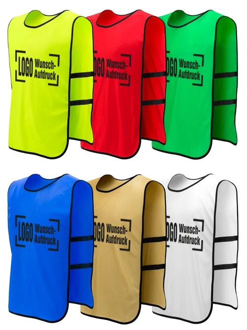 Gilet PRO 9,50 € - à partir de 5 pièces avec imprimé au choix - recto-verso