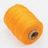 Corde de ligne Mark 200 mètres orange