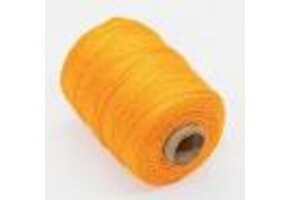Corde de ligne Mark 200 mètres orange