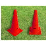 Pion 38 cm met gaten voor stokken