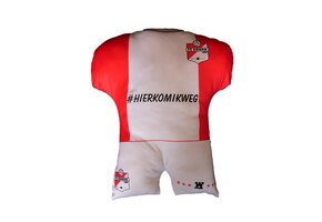 Shirtkussen eigen ontwerp vanaf 10 stuks