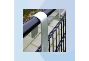 Beugels Reclamebord voetbalveld