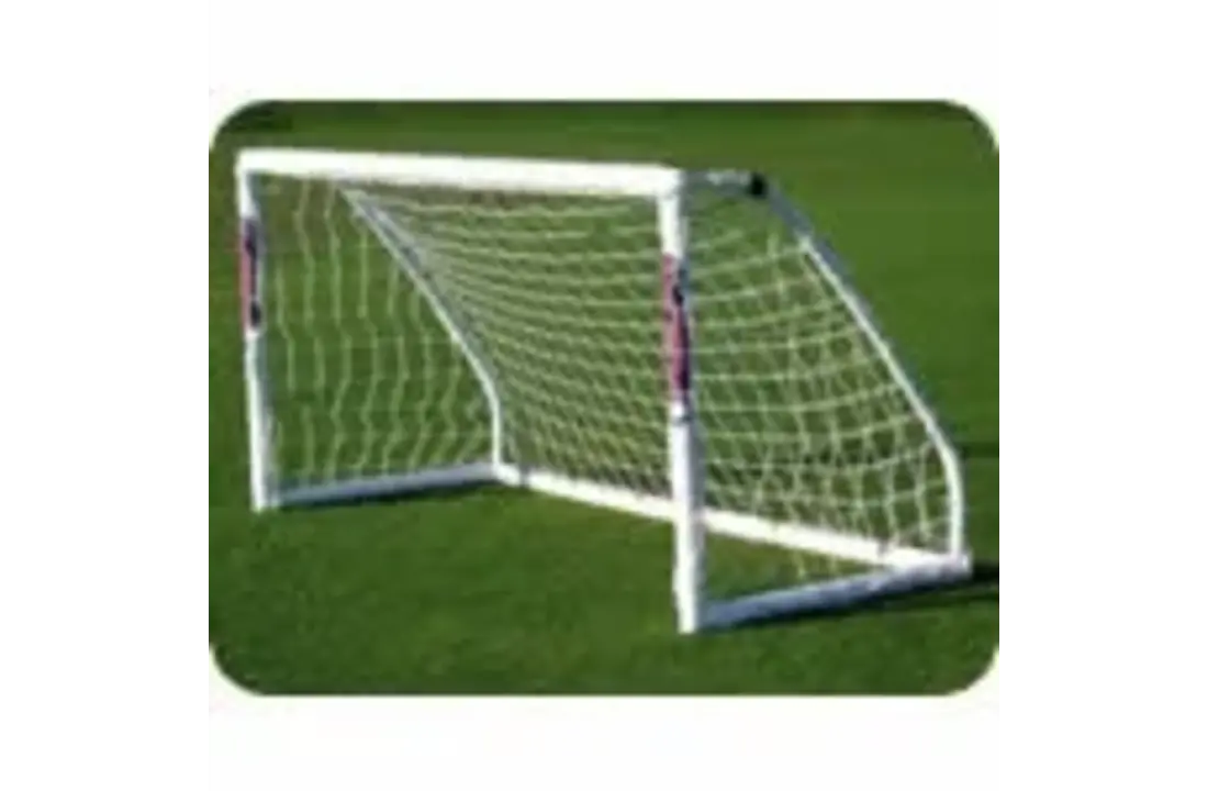 UPVC Jeugdgoal 2,45x1,25: van lichtgewicht en onbreekbaar kunststof