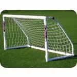 UPVC Jeugdgoal 2,45x1,25: van lichtgewicht en onbreekbaar kunststof