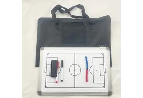 Taktiekbord 2-zijdig met tas 45cm x 30 cm
