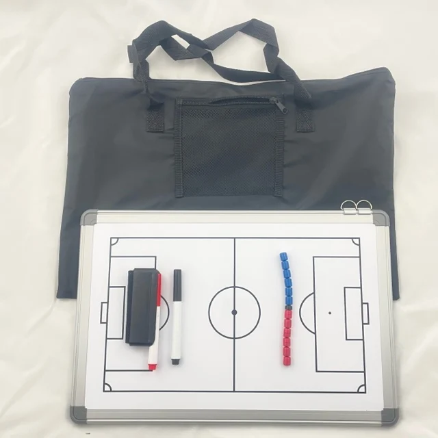 Taktiekbord 2-zijdig met tas 45cm x 30 cm