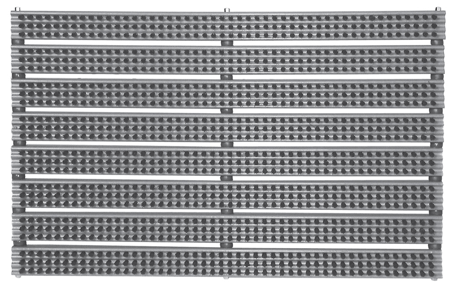 Borstelmat 60cm x 40cm met harde kunststof vezels