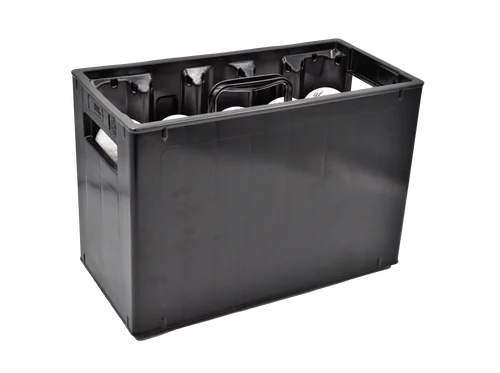 Ballen krat voor 30 hockeyballen