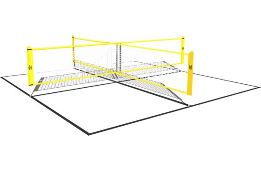 Umbro Voetvolley Net 400 x 45 CM