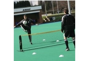 Voetvolleyset 300cm de gazon artificiel