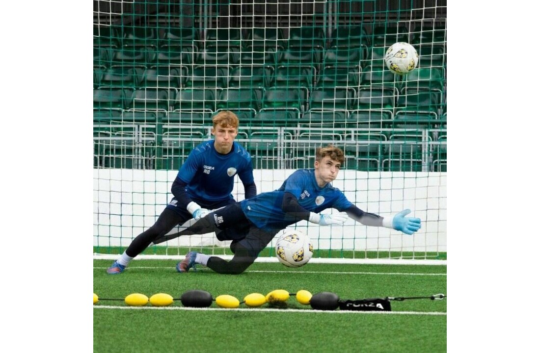 Keeper deflector lijn met bollen