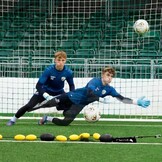 Keeper deflector lijn met bollen