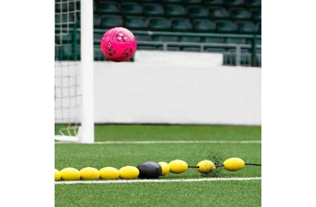 Keeper deflector lijn met bollen