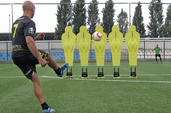 Coup franc Pop Football professionnel