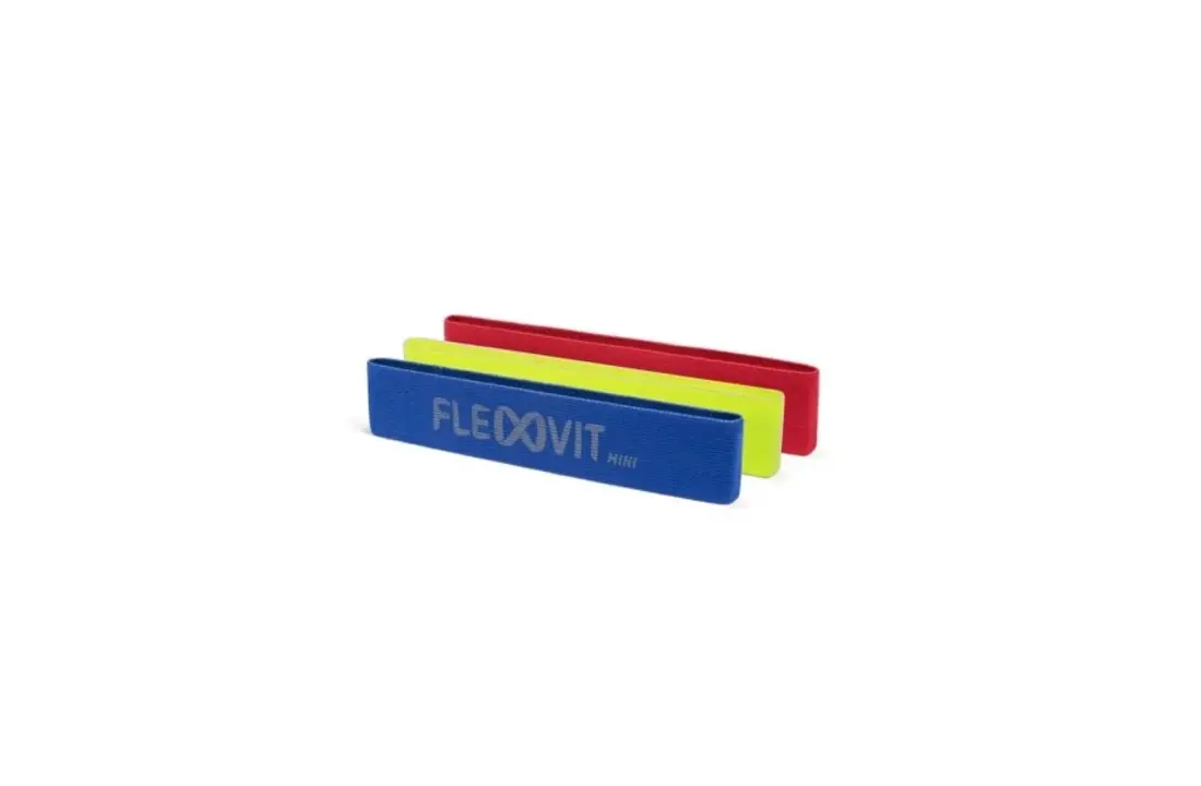 Flexvit mini Basic aanbieding 3 mini banden