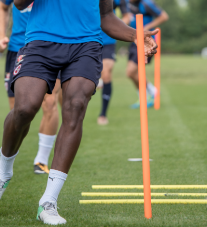 Ensemble de 10 bâtons d'1 mètre avec sac de transport