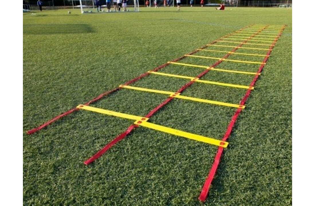 Dubbele loopladder – vlak 6 meter