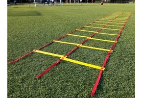Dubbele loopladder van 6 meter lengte