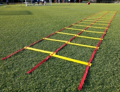 Dubbele loopladder – vlak 6 meter
