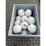 Materiaalwagen en ballenkar met zwenkwielen