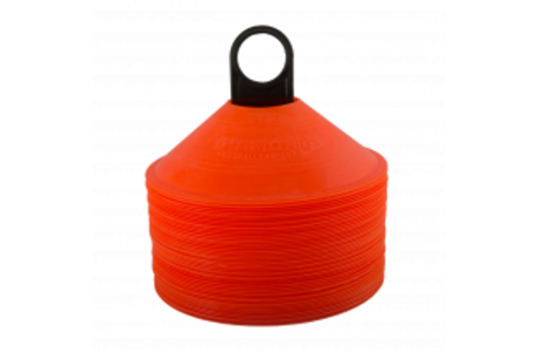 Chapeaux de marquage Orange 50x