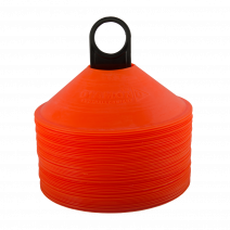 Markeerhoedjes Oranje 50x