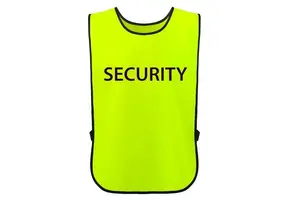 T-PRO veiligheidshesje (kleur: geel)