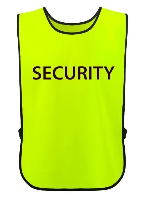 T-PRO veiligheidshesje (kleur: geel)