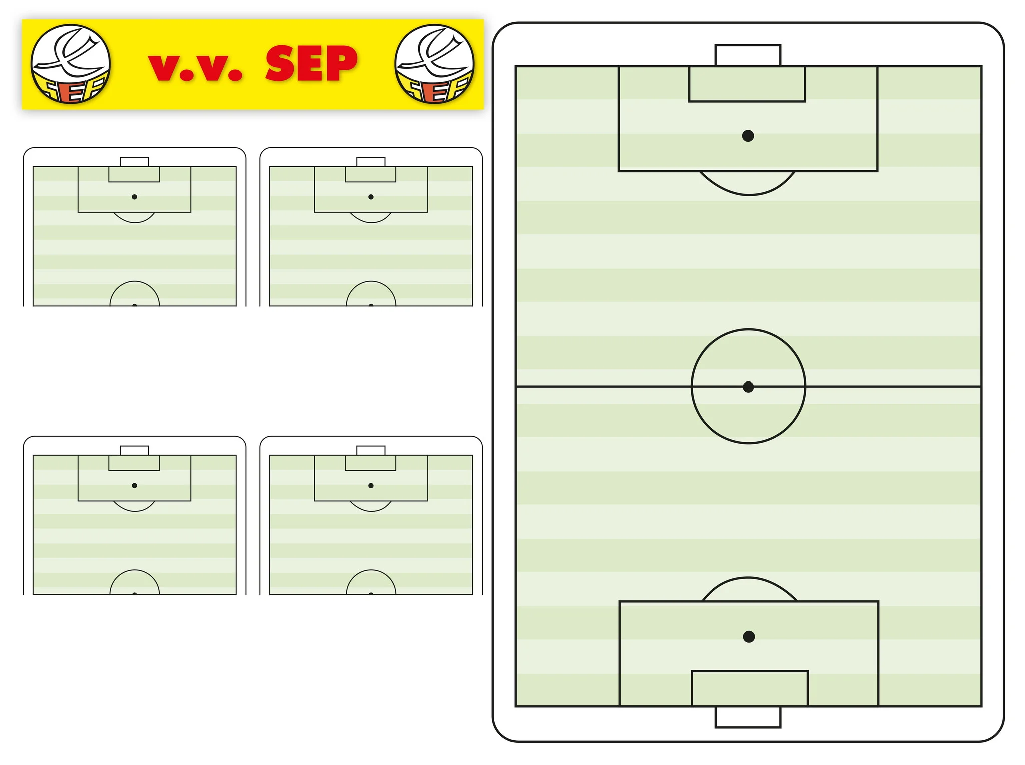 Tableau tactique propre conception 90x180