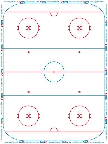 Taktifol Playfield Foil - Hockey