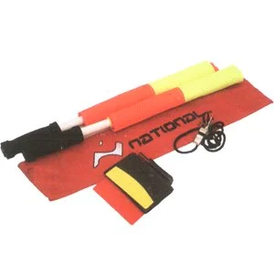 Ensemble de drapeaux de juge de touche de luxe