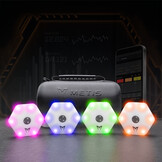 Reactie lichten set van 4 stuks Metis