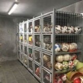 Ballen locker met 4 units