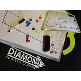 Taktiekbord magnetisch dubbelzijdig groot 90x60 inclusief tas