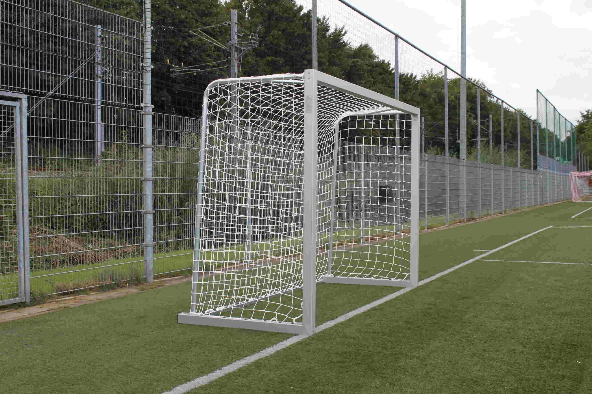 Juniorengoal 3m x 2m van 80mm Aluminium