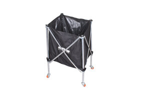 Chariot à balles pliable