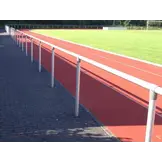 Veldafscheiding hekwerk voetbalveld per m1