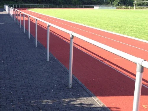 Veldafscheiding hekwerk voetbalveld per m1