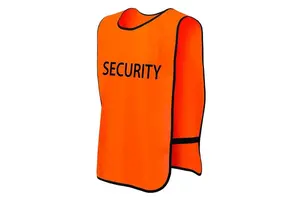 PRO veiligheidshesje (kleur: oranje)