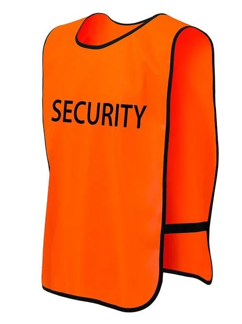 PRO veiligheidshesje (kleur: oranje)