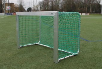 Inklapbare Aluminium Mini goal 120cm x 80cm inclusief net