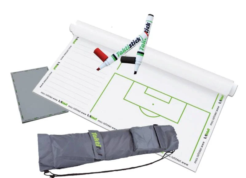 Taktifol Set - aanbieding 1: 1 rol + 2 stiften + draagtas + wisdoek