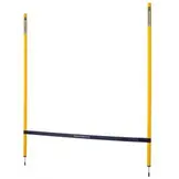 Salomstangen met elastische banden