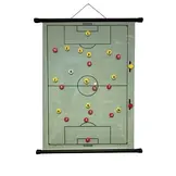 Tableau des tactiques de football : enroulable, magnétique, effaçable -