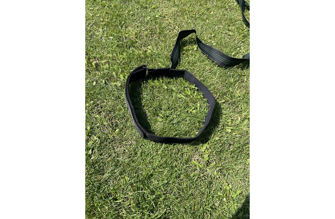 Weerstandsband met 2 buik gordels