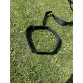 Weerstandsband met 2 buik gordels