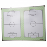 Taktiekbord 120x90cm met dubbel speelveld naast elkaar