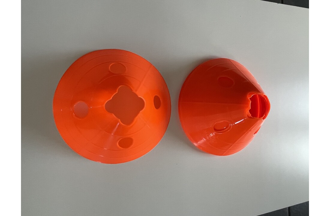 Trainingshoeden Jumbo 10x Oranje